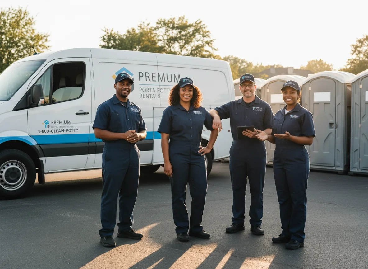 VIP Portable Toilets company in Buchtel, OH